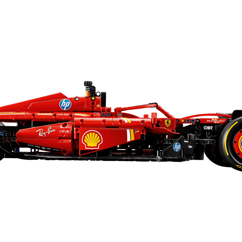 Ferrari SF-24 — F1-wagen om te Bouwen — 2
