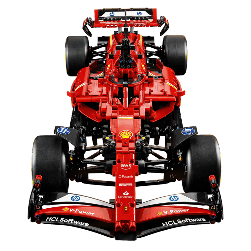 Ferrari SF-24 — F1-wagen om te Bouwen — 3