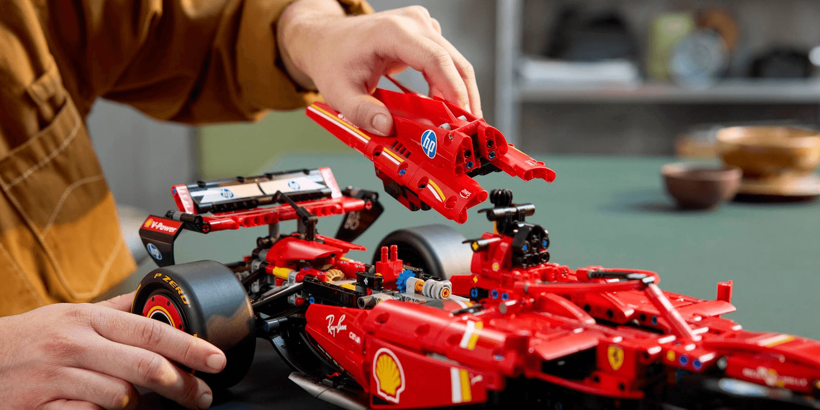 Ferrari SF-24 — F1-wagen om te Bouwen — 5