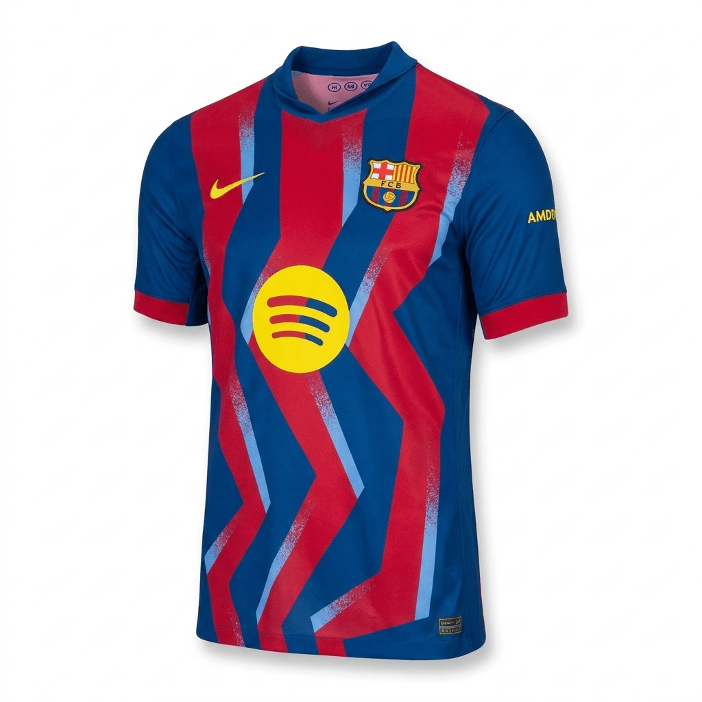 Barcelona Home Shirt 25/26 — Official