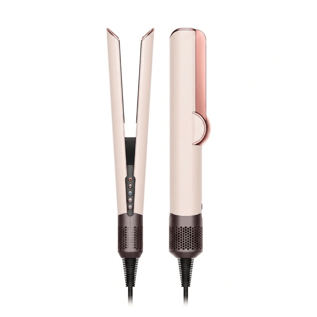 Dyson Airstrait™ — Wet-to-Dry Straightener (Ceramic Pink/Rosé Gold)