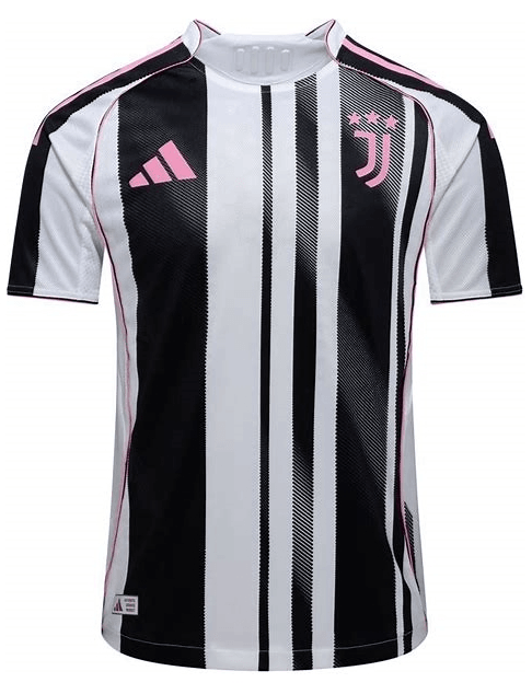 Juventus Home Shirt 25/26 — Official