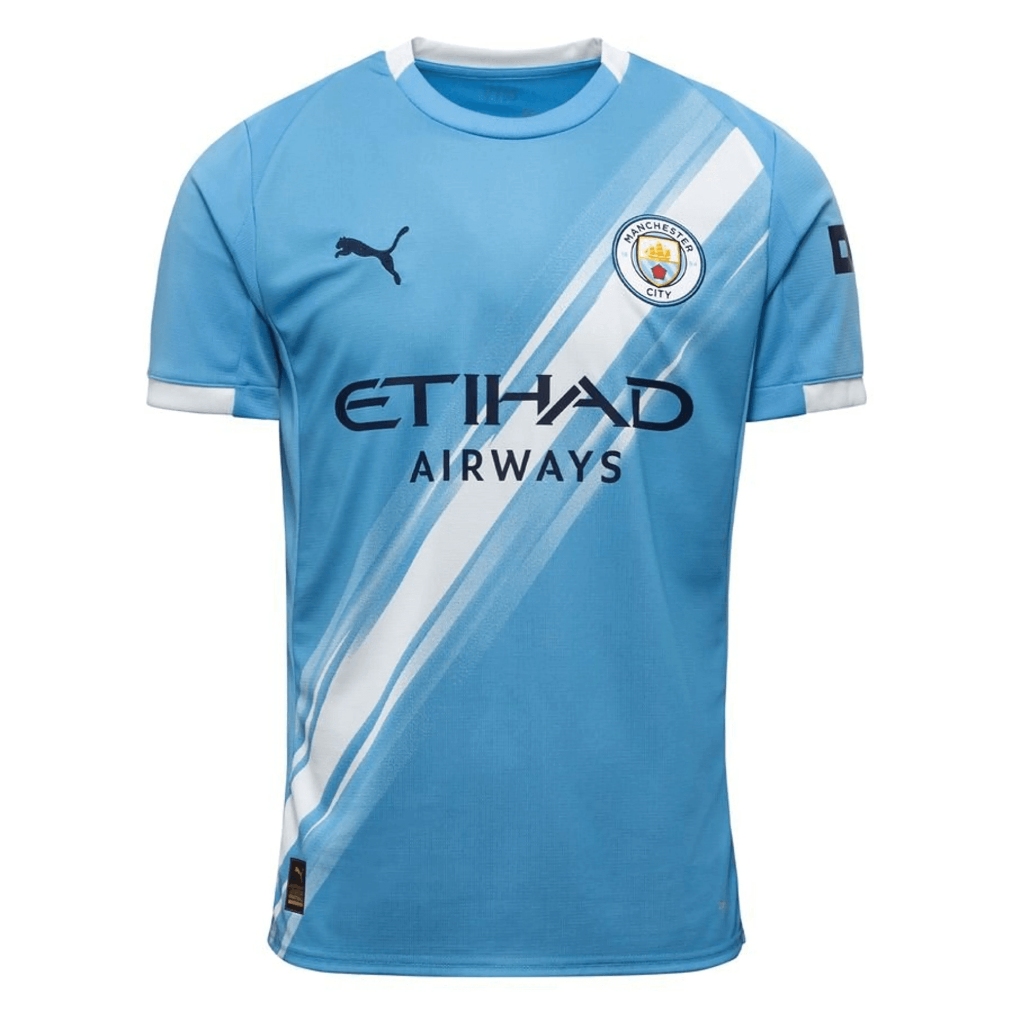 Manchester City Thuisshirt 25/26 — Officieel