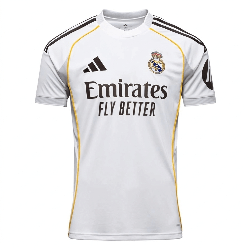 Real Madrid Thuisshirt 25/26 — Officieel