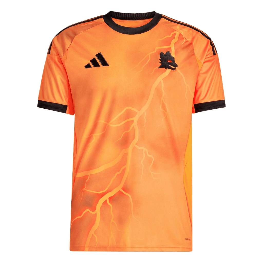 AS Roma Home Shirt 25/26 — Official