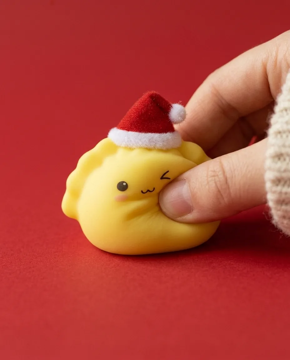 Calendario dell'Avvento Squishy