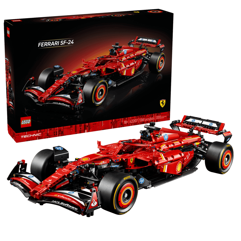 Ferrari SF-24 — F1-wagen om te Bouwen
